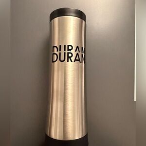 Duran Duran vip tour gift stainless steel tumbler coffee cup 16oz Americano NWT